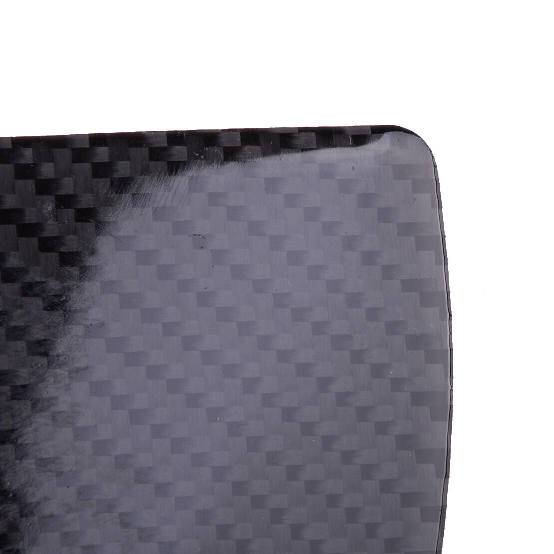 Carbon Fiber Cigarette Lighter Panel Trim Cover Fits For BMW F10 2011-2017