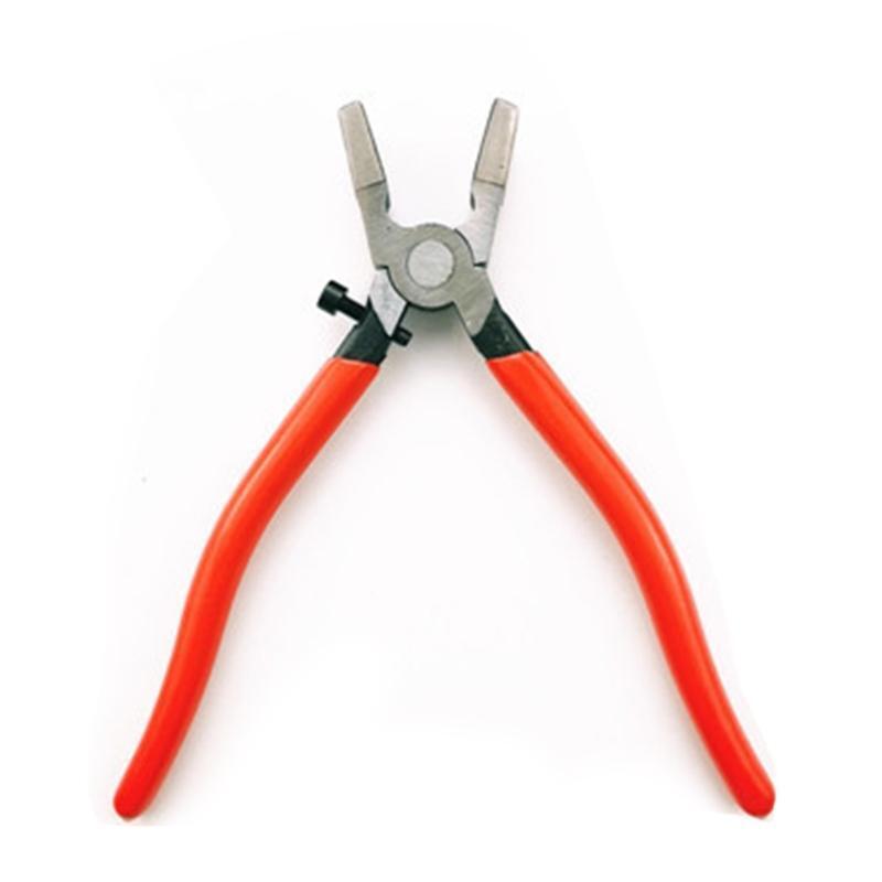 50pcs 1 Inch Key Fob Hardware Set with Split Rings Pliers for DIY Wristlet Clamp