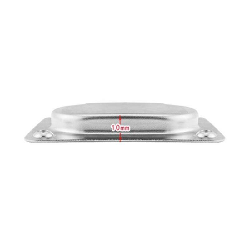 Flush Lift Handle Spring Load Lifting Ring Furniture Cabinet Recessed Handle