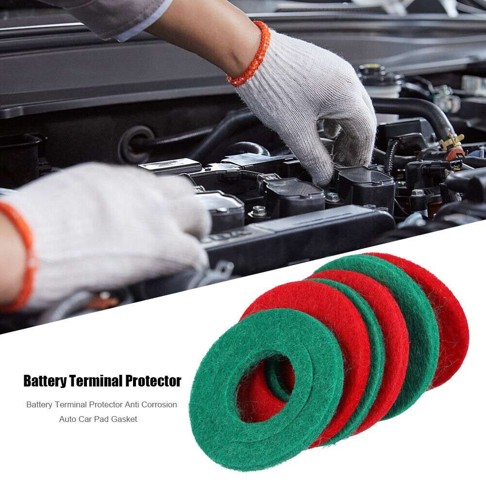10pcs BC2127 Battery Terminal Protector Anti Corrosion Auto Car Pad Gasket