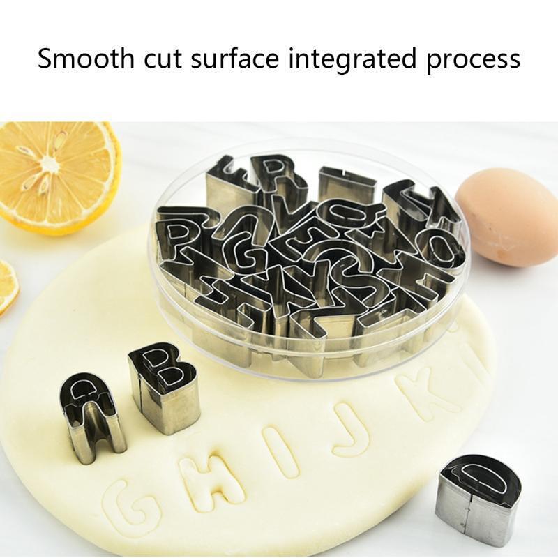 Cookie Cutters Set Biscuit Cutters for Kid Making Sandwich Cake Chocolate Cookie