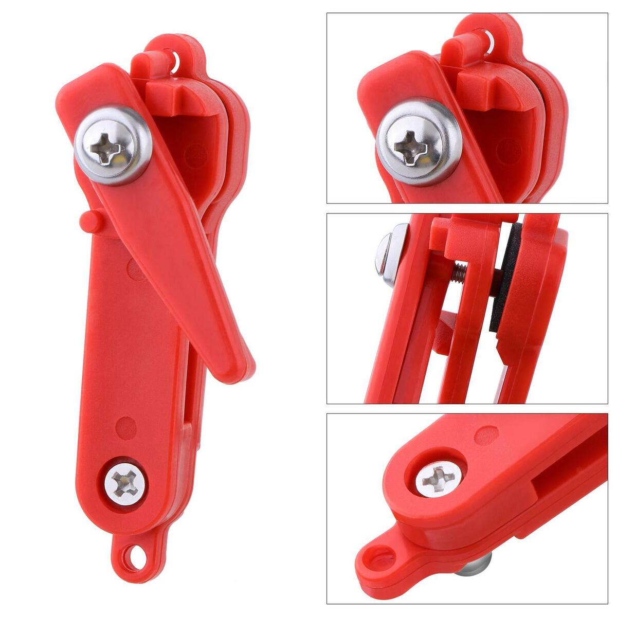8 x Heavy Tension  Release Clip for Outdoor Activity Fishing Kiteflying