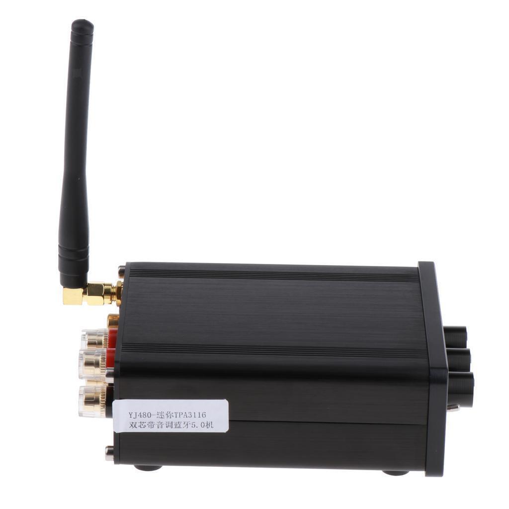 Dual TPA3116 Bluetooth5.0 HiFi Digital Audio Power Amplifier 100W x2,