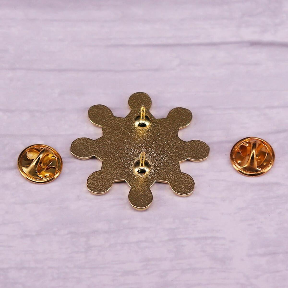 Ribbons Hope Brooch Pin Badge DIY Crafts for Clothes Daily wearing Patients