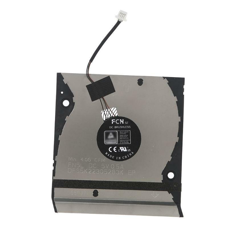 CPU Fan for DEll Latitude 7520, 05GG6X Series DC 5V/0.5A Notebook Cooling Fans