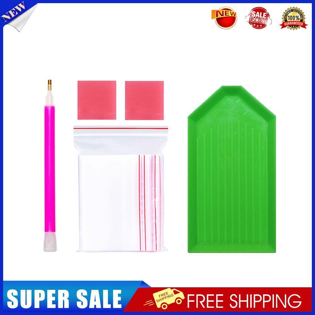 5D DIY Diamond Painting Tools Clay Tray Drill Pens Small Bags Drawing Sets