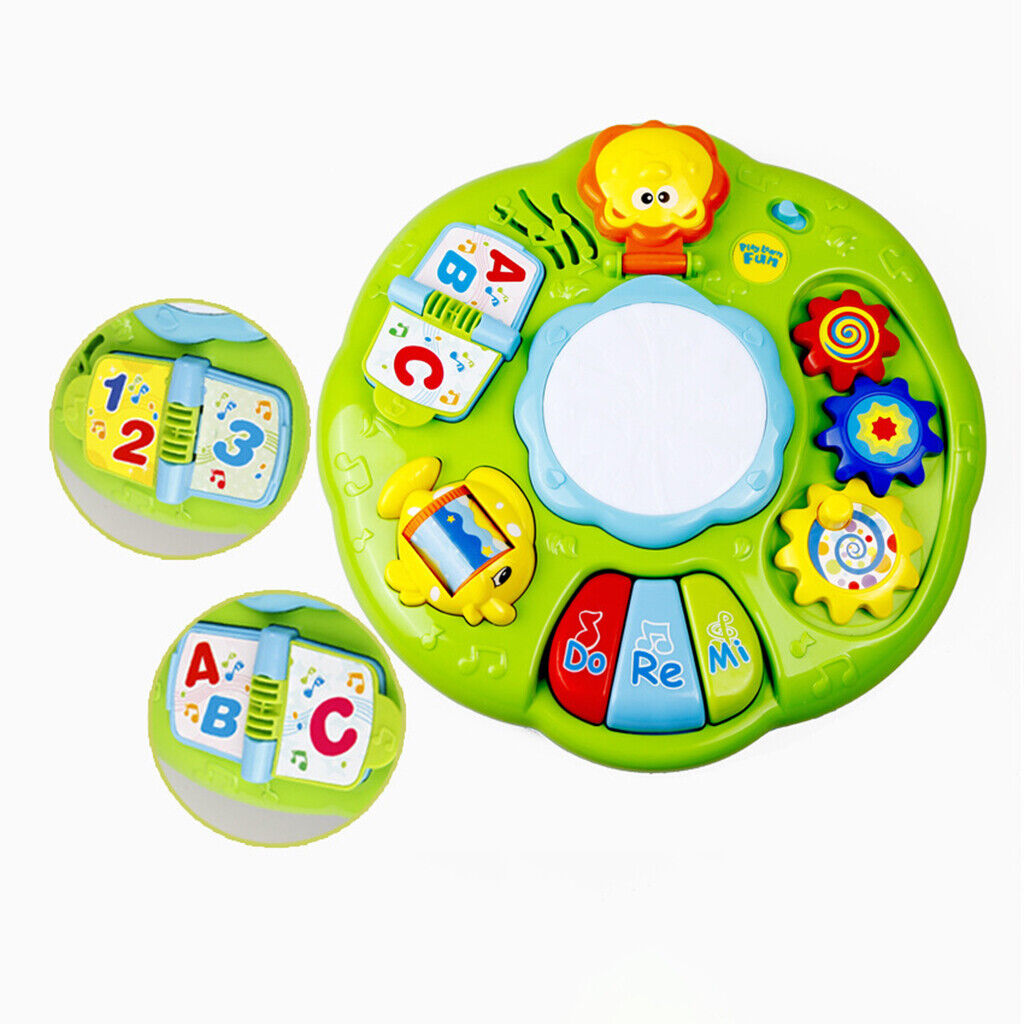 Baby Activity  Lighting & Sound Early Educational for Toddler Gift