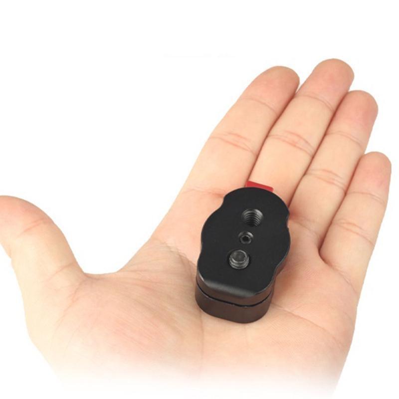 Quick Release Plate Mini Field Monitor for LCD Monitor Magic Arm LED Light