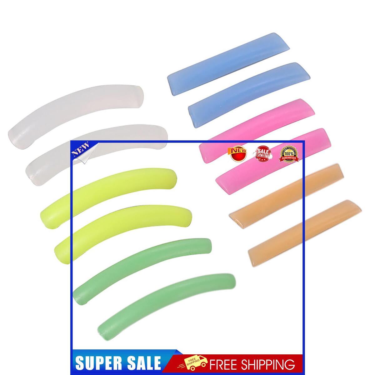 Eyelash Curler Refills Replacement Pads Universal Silicone Eyelash Curler