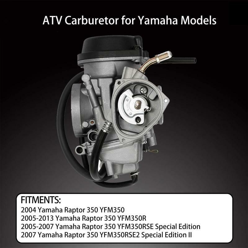 Carburetor for ATV 2004-2013 Yamahe Raptor 350 YFM350 Carb Raptor 350 YFM350R