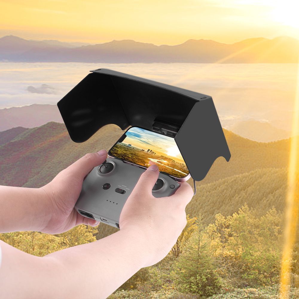 Control Sunhood Plastic For DJI Mavic 3/Mini 2/Air 2/Air 2S/Mini 3 Pro RC-N1