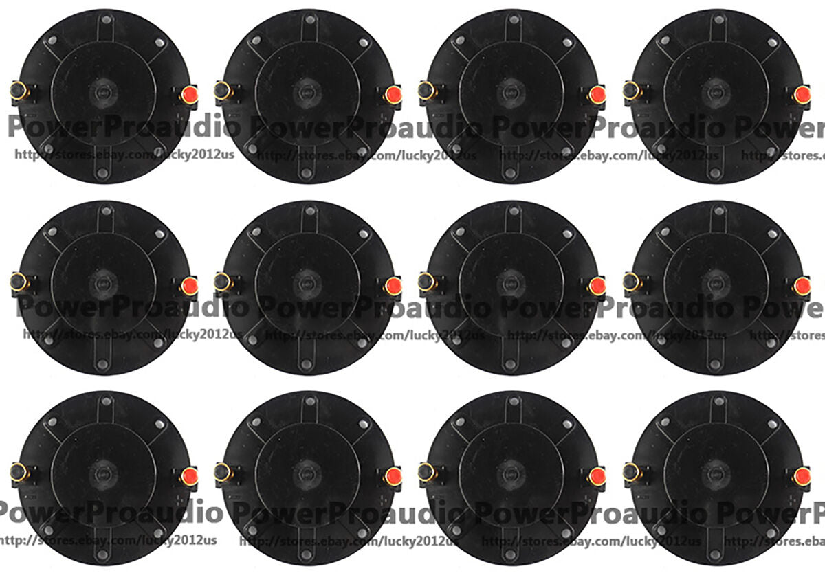 12Pcs Replacment Diaphragm Harbinger Diaphragms for HX121, HX151, HX152, HCD1175