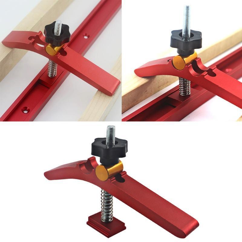 Aluminum Alloy T-Track Hold Down Clamps,Woodworking and Clamps