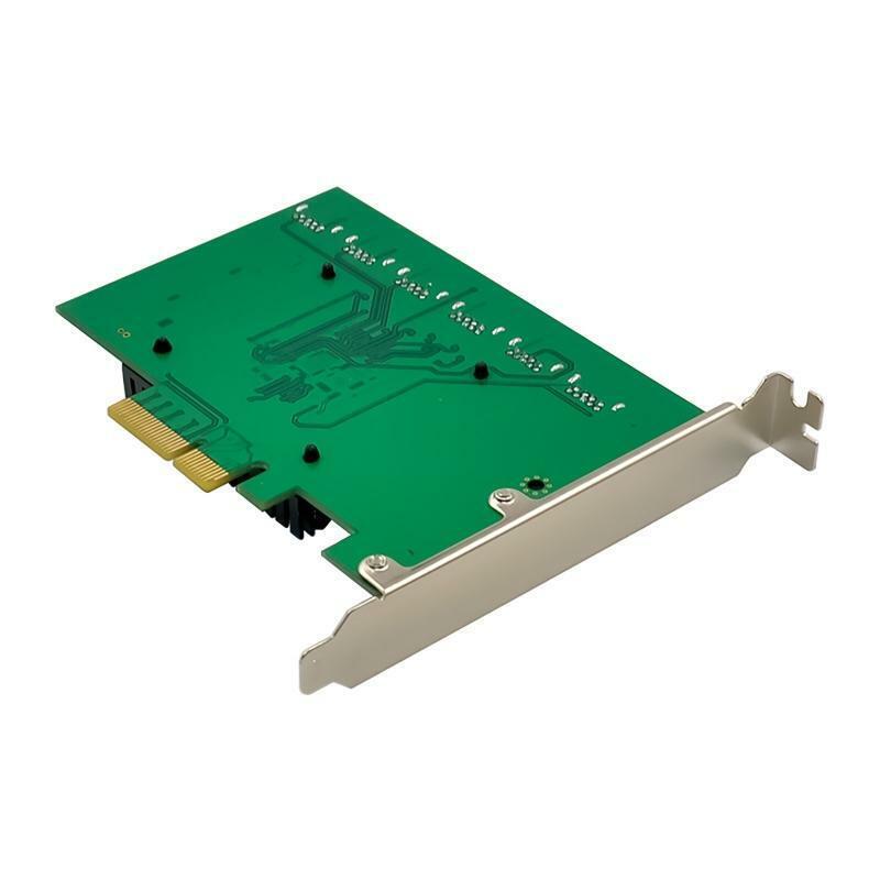 6-port Usb3.0 Pci-e X4 To X1 Adapter Card Sata PCIE Riser for Desktop PC Mining