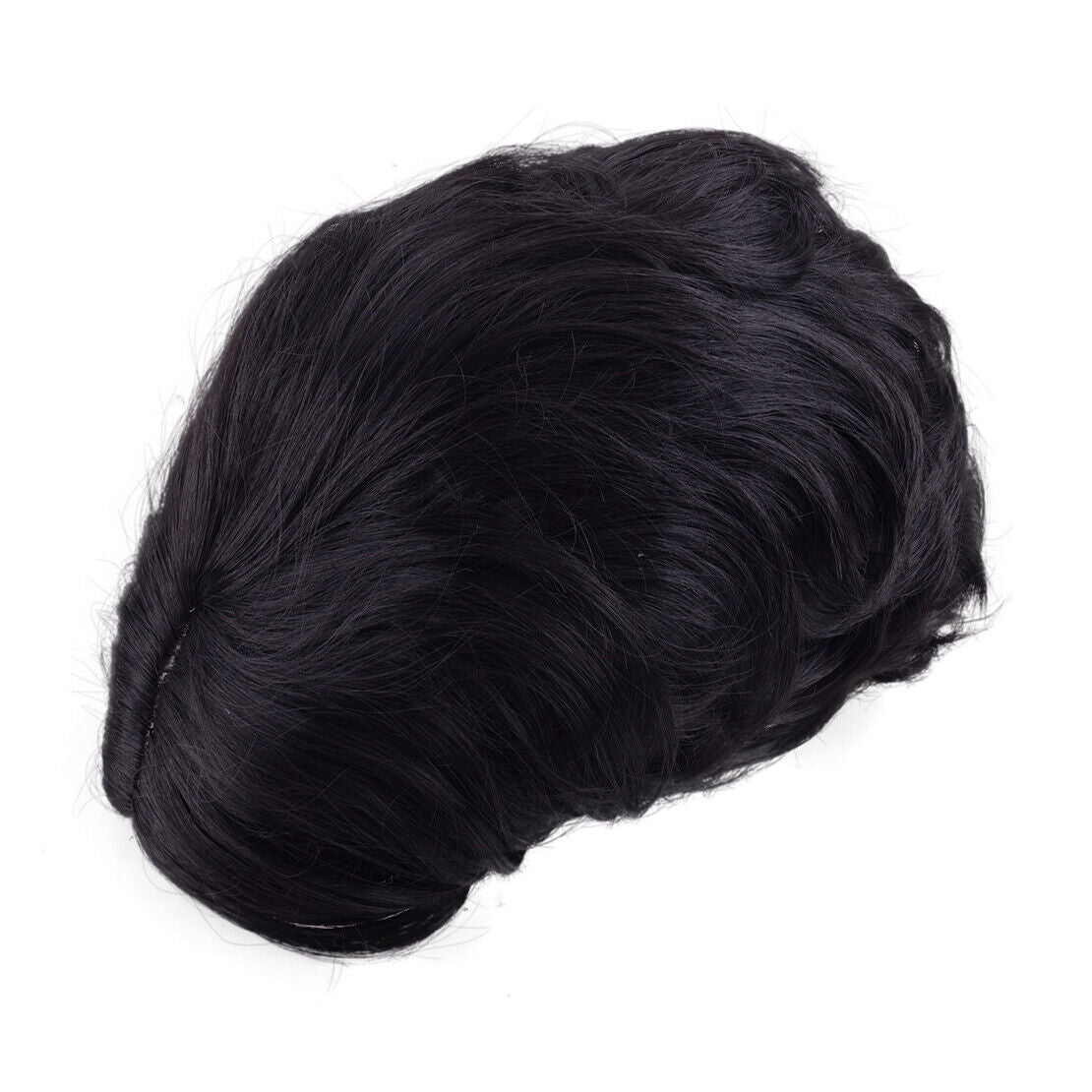 Fashion Vogue Women Short PIxie Cut Wig Ombre Black Full Wigs Wavy Curly Hair