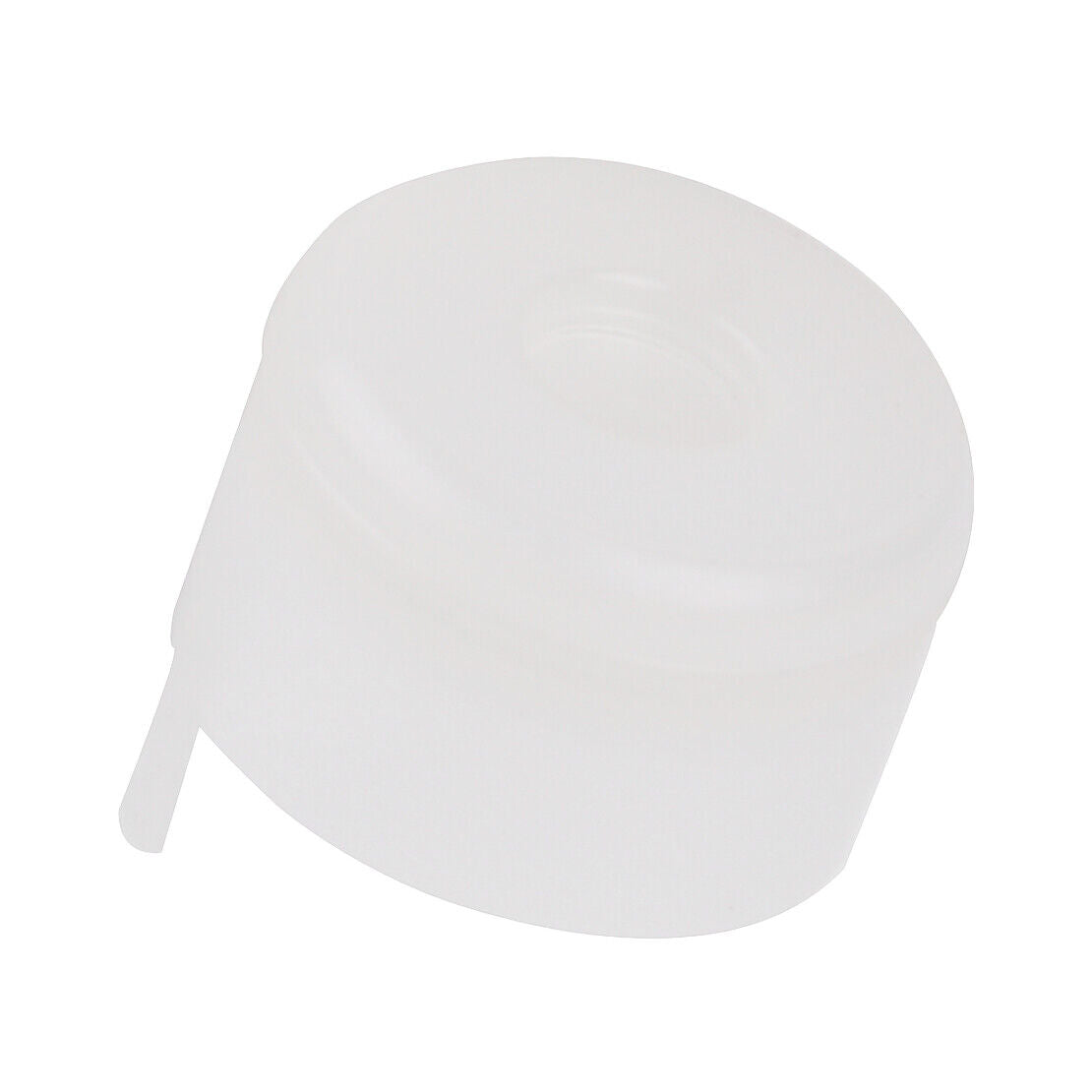 10X White 3/5 Gallon Water Bottle Caps 55mm Replacement Snap On Peel Off Top Li
