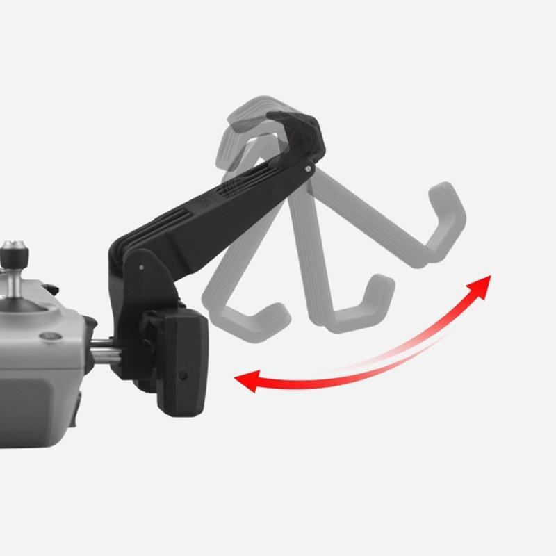 For Mini 3 Pro/Mavic 3 Remote Control Bracket Pad Clamp Clip Replacement Part