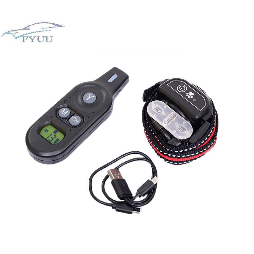 Remote Dog Training Collar Tool Rechargeable Waterproof For Small Dog Trainer