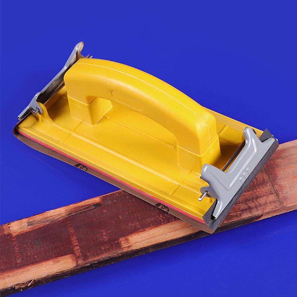 Sandpaper Holder Grinding Polished Abrasive Tools for Woodworking Polishing