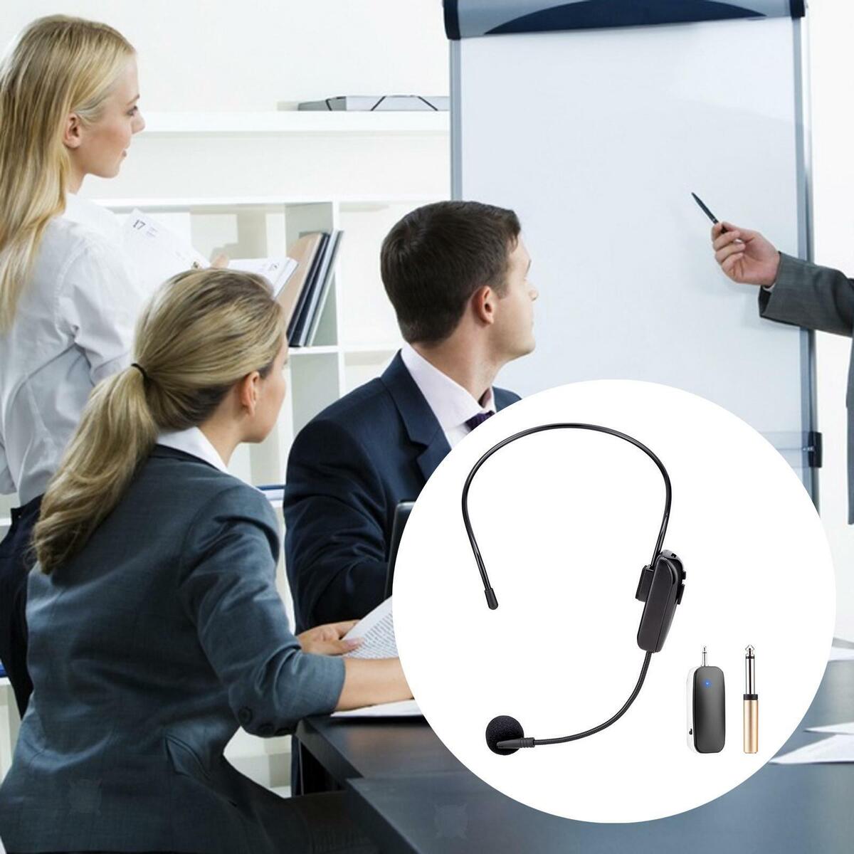 Headset Microphone UHF  50M  Headset Mic  Instructor