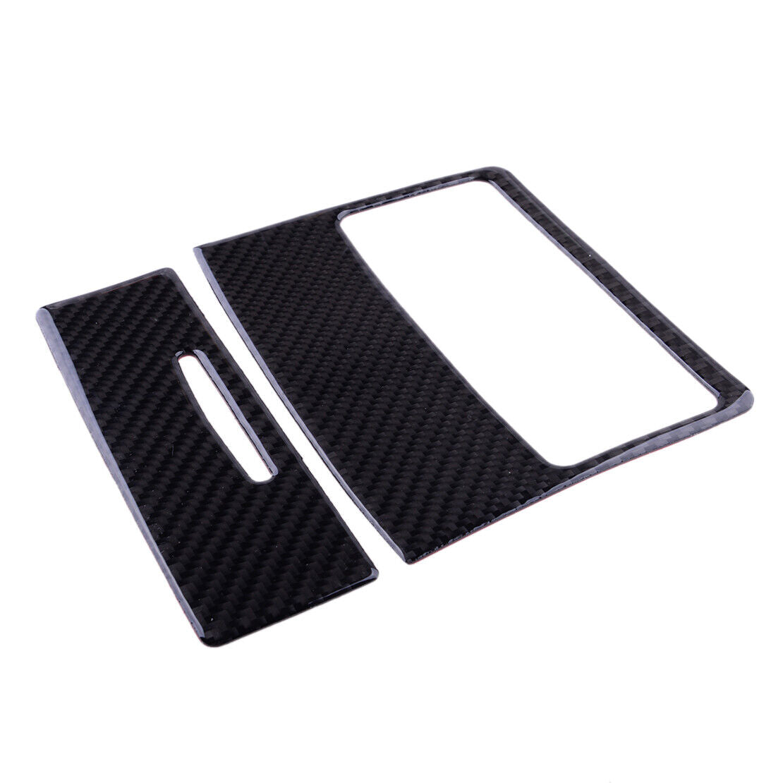 Carbon Fiber Rear AC Air Vent Outlet Cover Fit For BMW 3series E90 E92 2005-2012