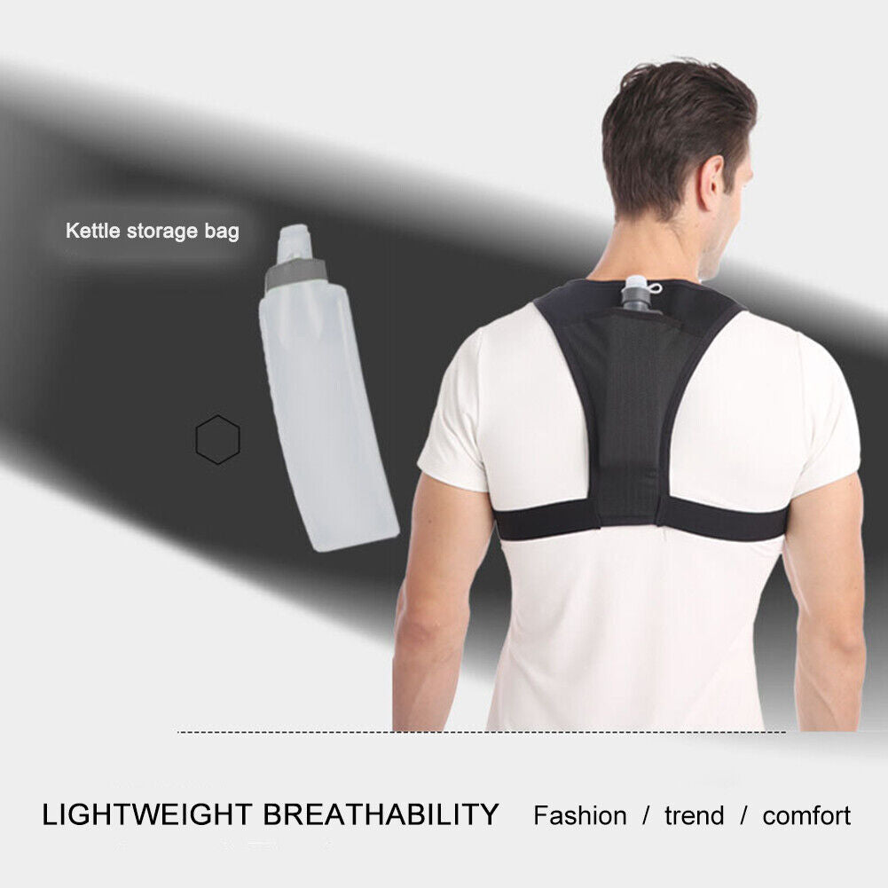 Men Women Reflective Cell Phone Undershirt Bag Breathable Running Vest Bags