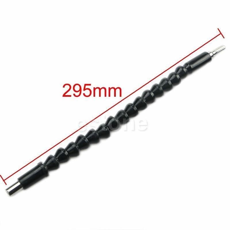 295mm Mini Protable Electronic Drill Connector Link Line Flexible Shaft