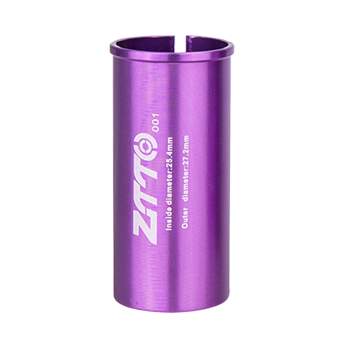 Seatpost Shim Aluminum  Post Tube Conversion Adapter BMX Cycling