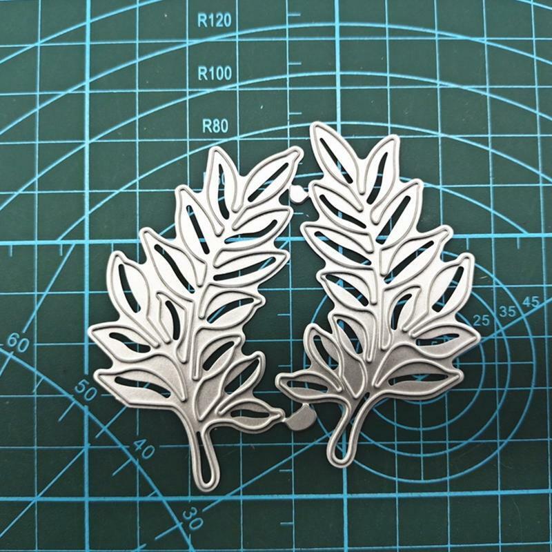 Leaf Metal Cutting Dies, Cutting Dies for Crafts, Scrapbooking, Paper Cards