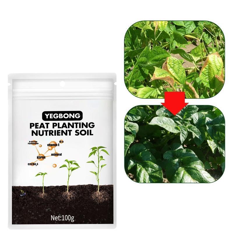 Planting Nutrient Soil Vegetable Greening Seedling Plant Cultivation Soil