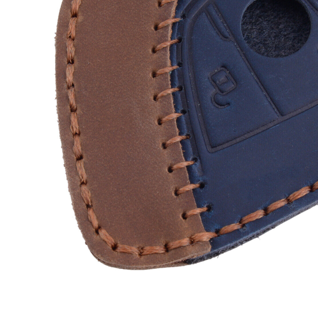 Leather Smart Key Cover Case Fob Shell Holder Fit For BMW X1 X2 X3 X4 X5 X6 X7