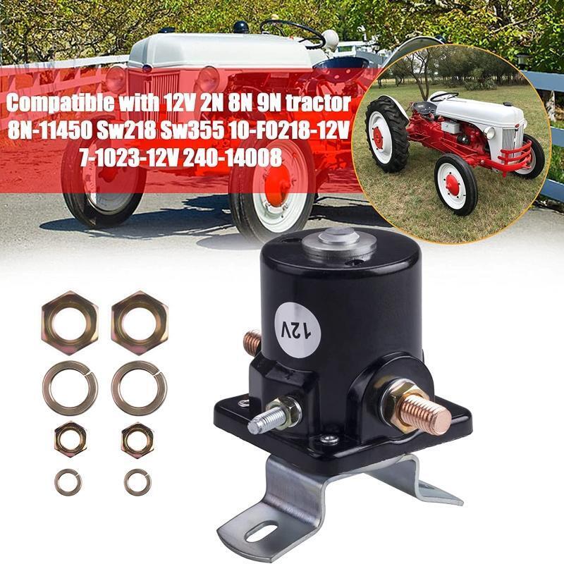 Professional Solenoid Relay SFD6025 Relay Easy Installation for 2N 8N 9N Tractor