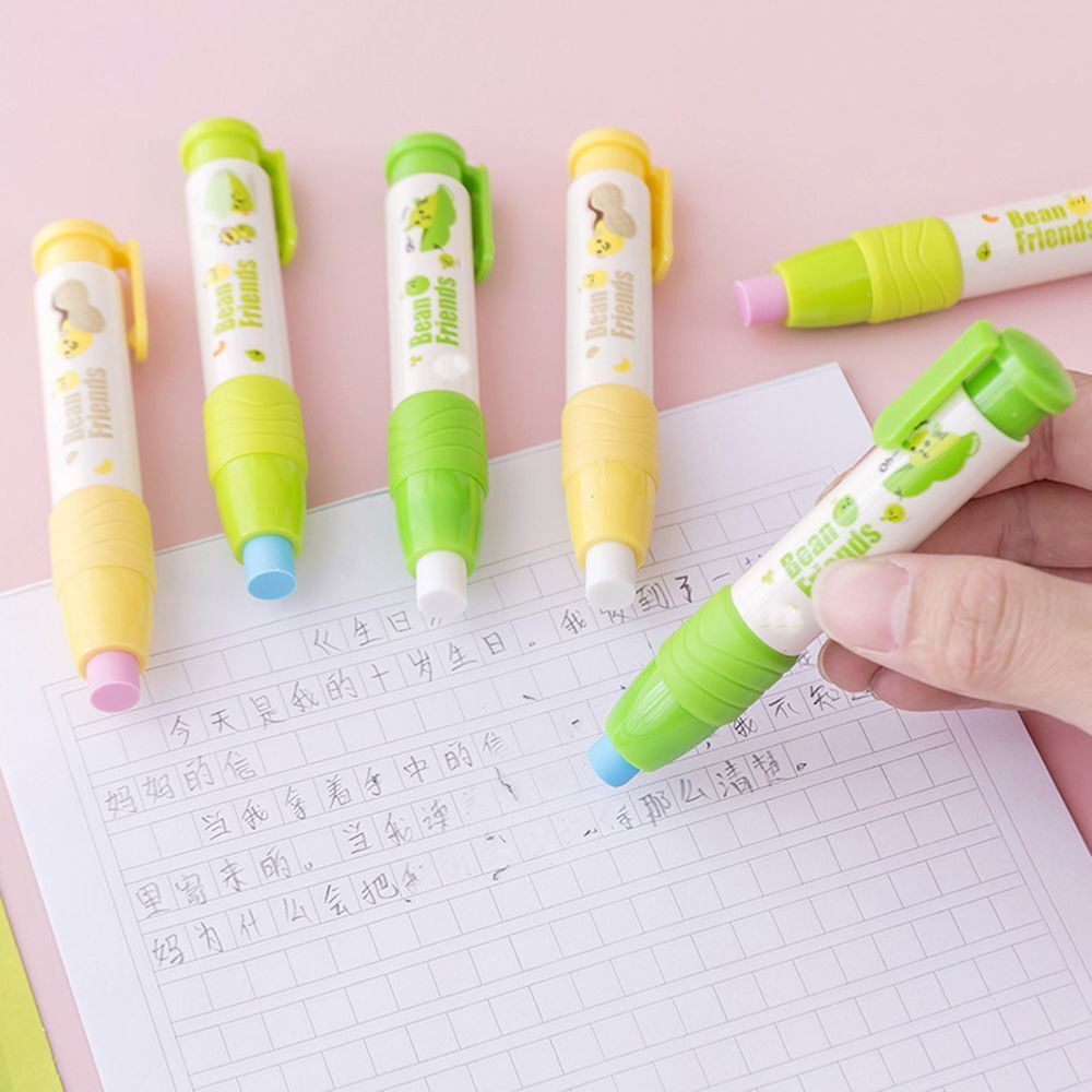 Stationery Rubber Eraser Drawing Accessories Correction Tool Pencil Erasers