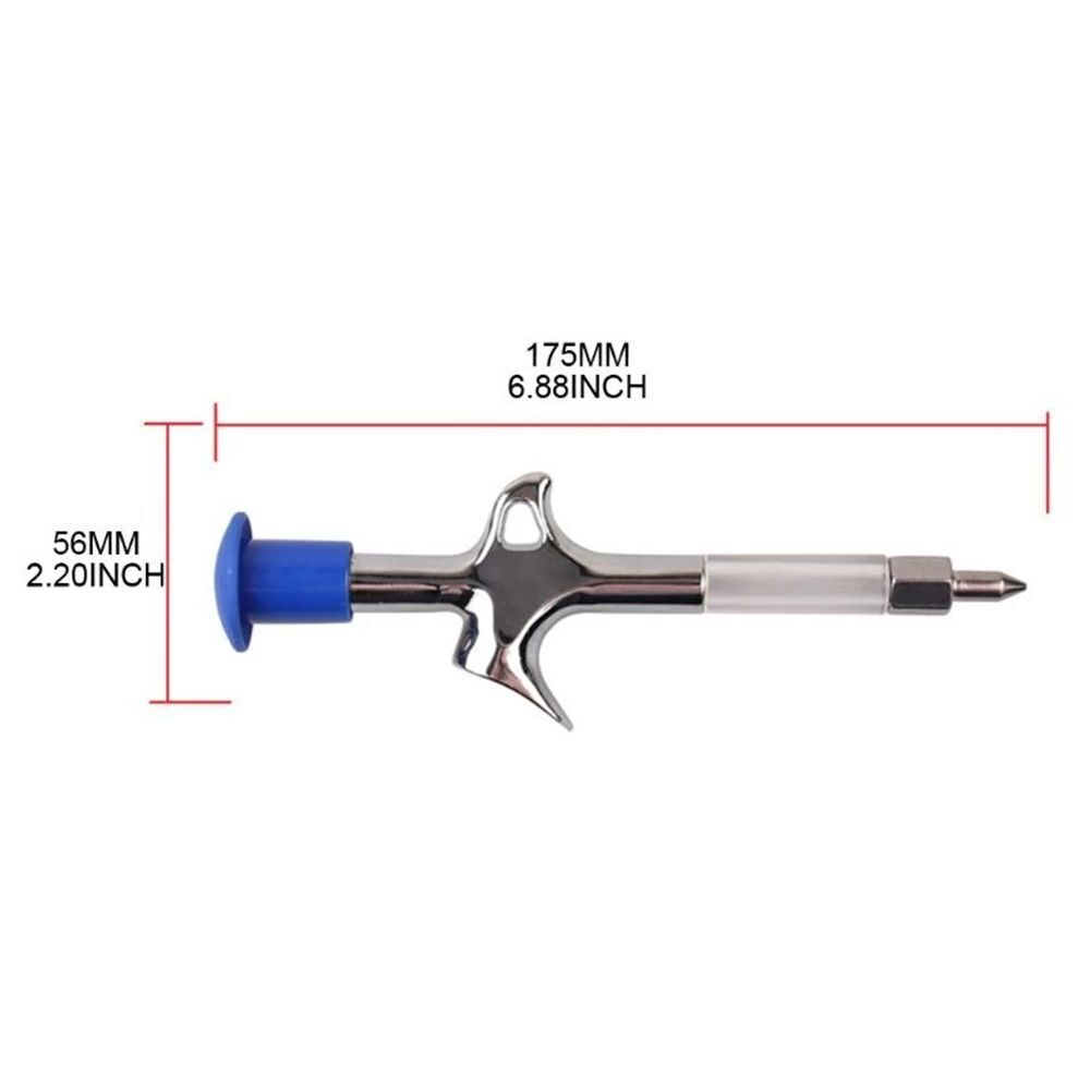 Lubricating Oil Gun Mini Syringe Nozzle Bicycle Grease Gun Bicycle Maintenance
