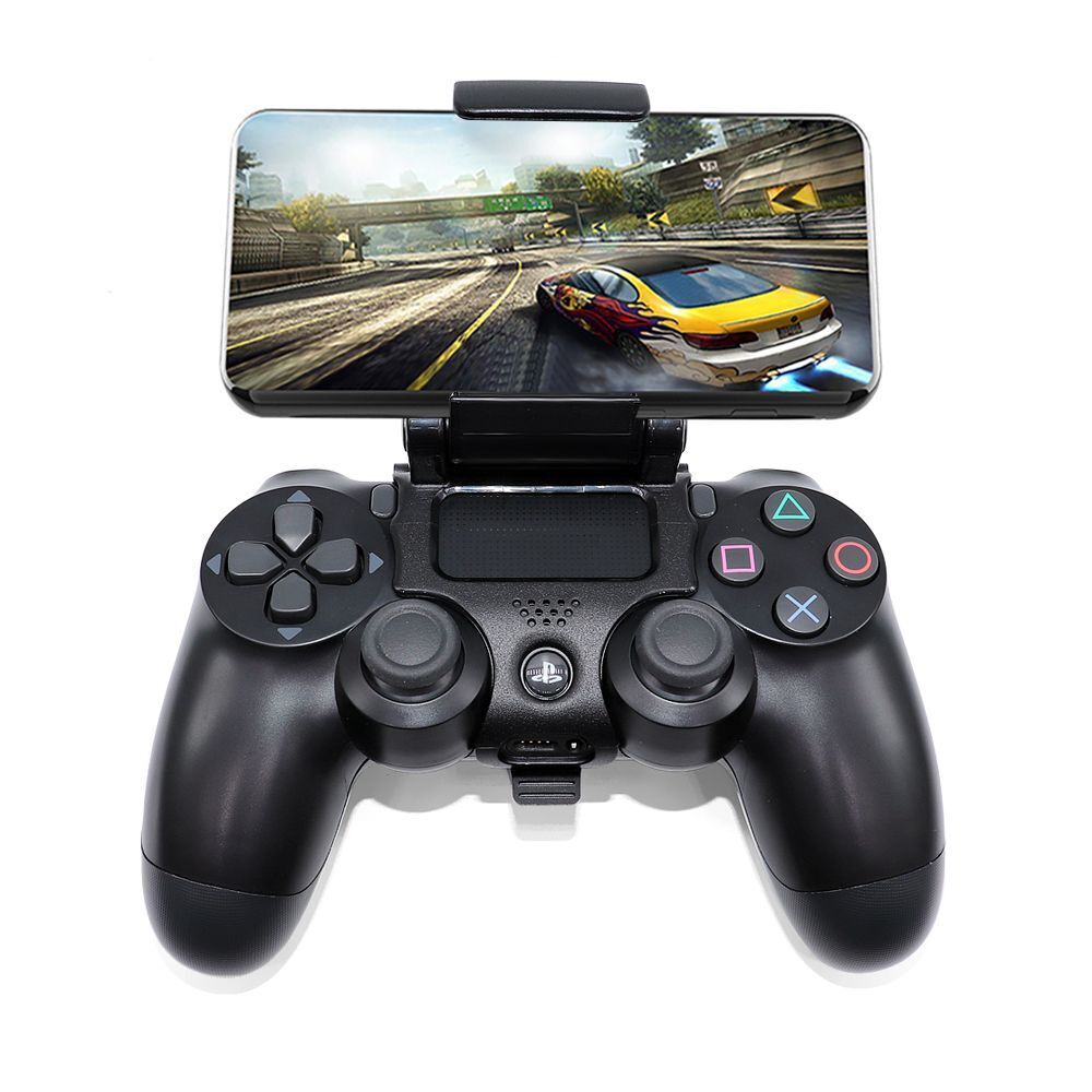 Handle Bracket Controller Smartphone Clip Phone Holder For PS4 Playstation 4