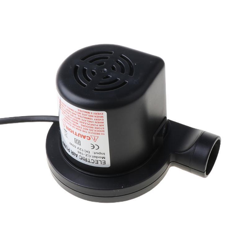 Electric Air Pump Portable Air Mattress Pump Inflator Deflator For Inflatables