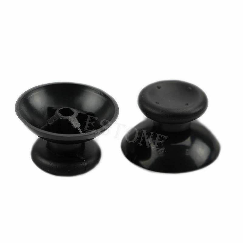 10pcs Analog Joystick Thumbstick Rubber Caps For Microsoft XBOX 360 Controller