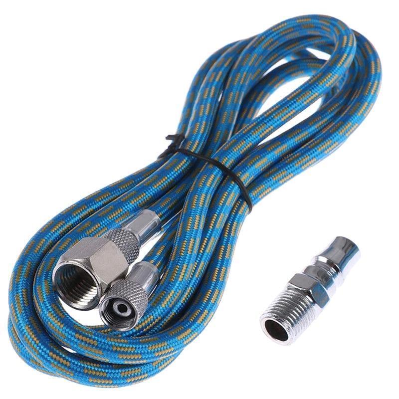 Adaptor Fitting Hose 1.8M for Most Airbrush Kit with Inline Moisture Filter