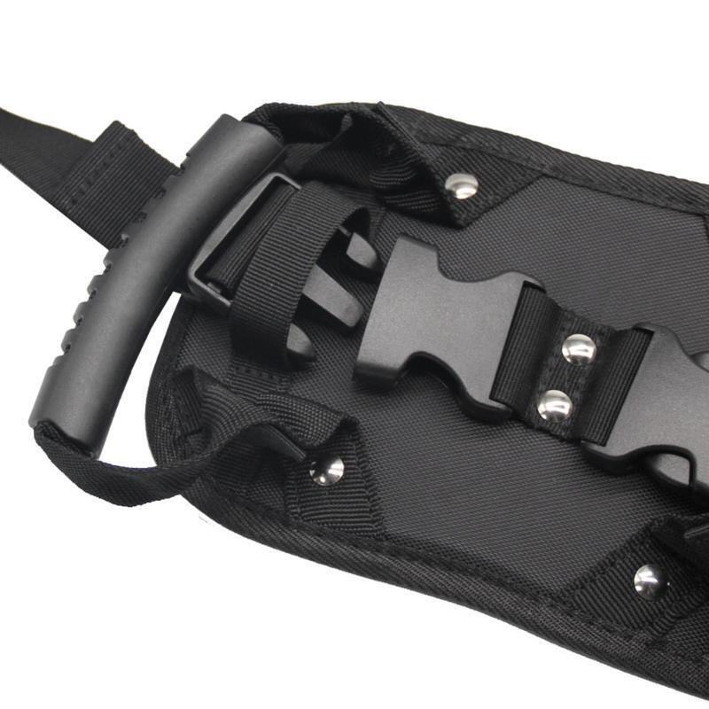 Motorcycle Scooter Rear Seat Passenger Safety Belt Grab Grip Handle Non-slip