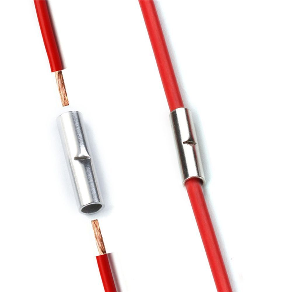 Copper Tube Terminal Connectors Battery Terminals Uninsulated Electric Crimp