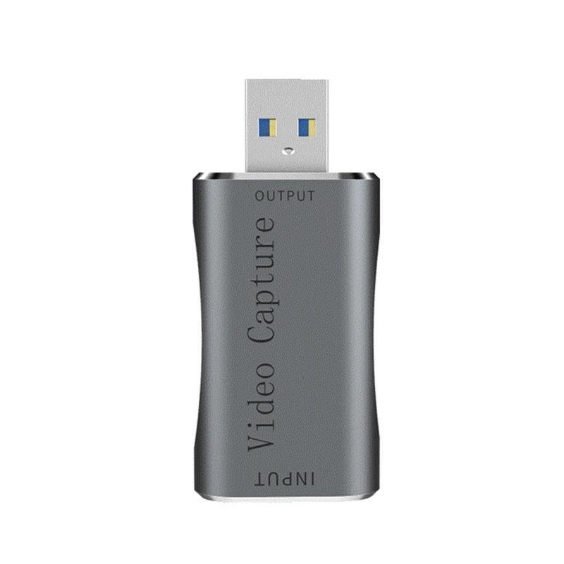High Definition Game Video Capture USB 3.0 HDMI-compatible Input Output 4k 1080P
