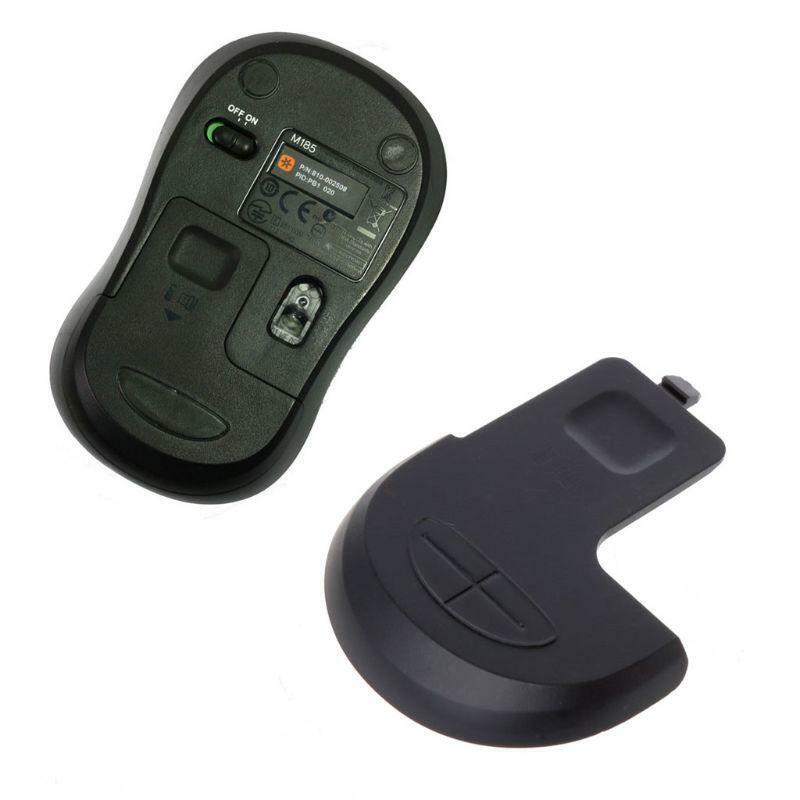 Mouse Replacement Accessories Mouse Battery Cover Case for M185 M186 B175 M220