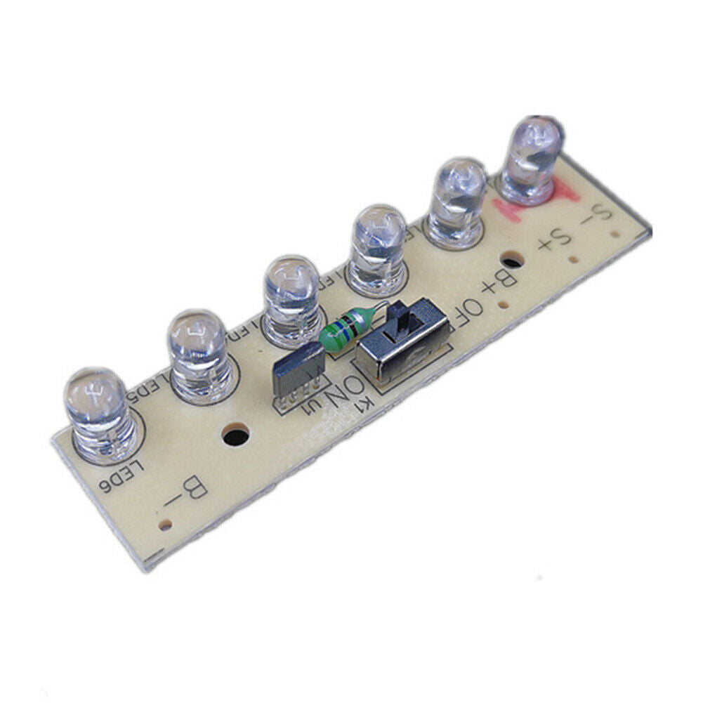 1.2V Solar Lawn Light Circuit Board with Switch Underground Light Control