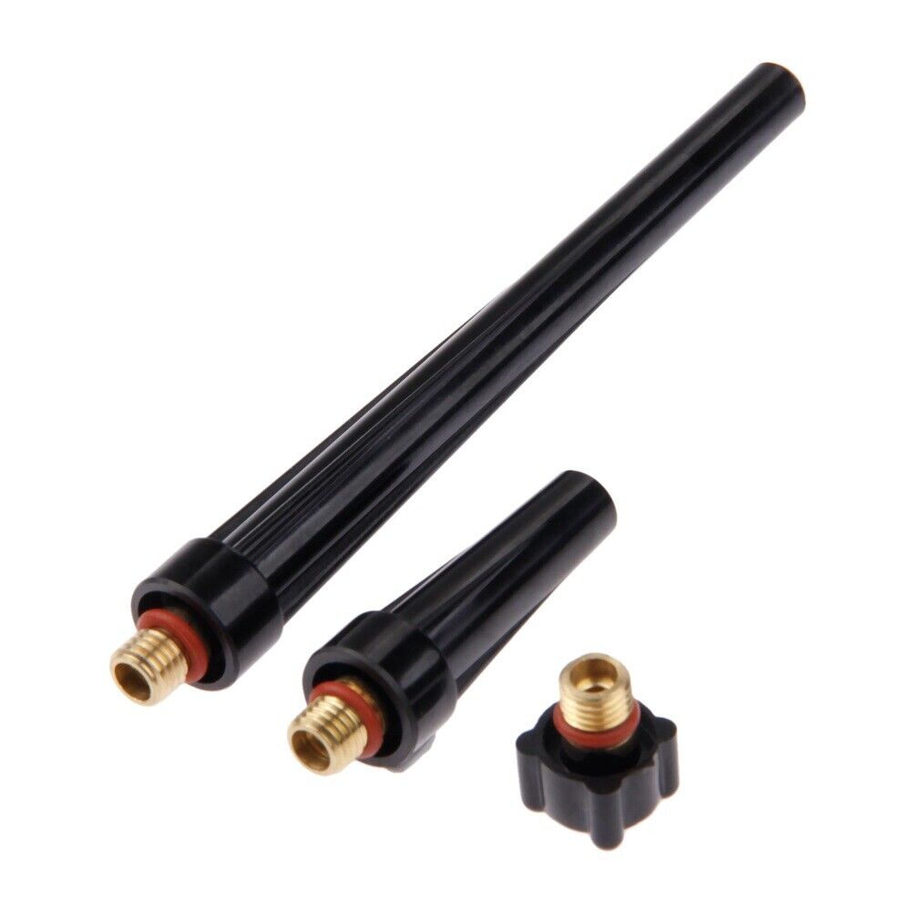 3Pcs Durable Use 41V33 41V35 41V24 Back Cups Tig Welding Torch WP-9 WP-20 WP-25
