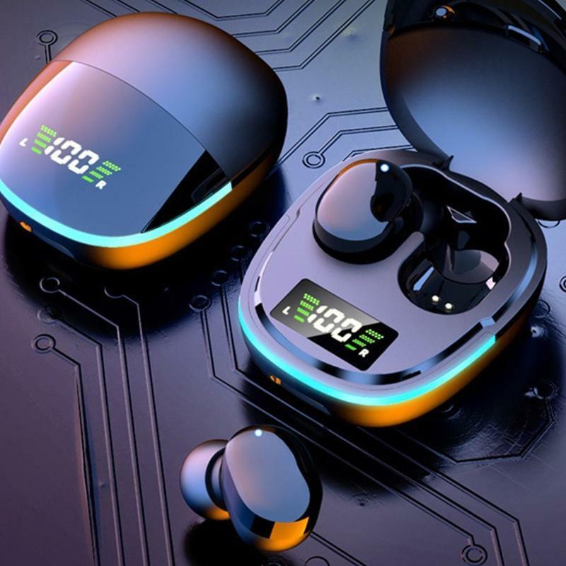 Waterproof Wireless Stereo TWS Headphone Sports Touch Binaural Talk Gym Working
