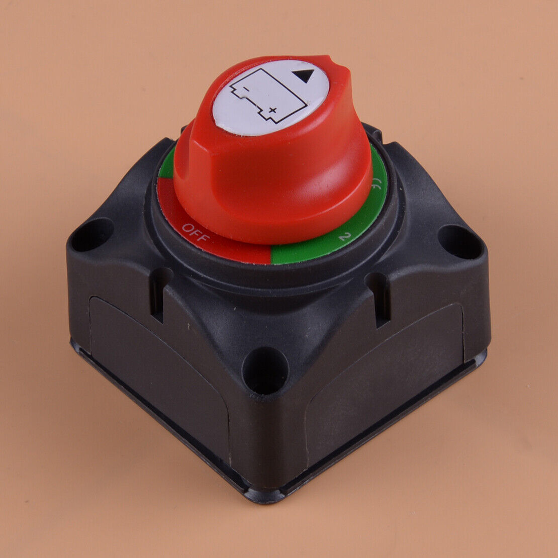 Dual Battery Selector Switch Disconnect Fit for Marine Boat Yacht Rv Vehicles li