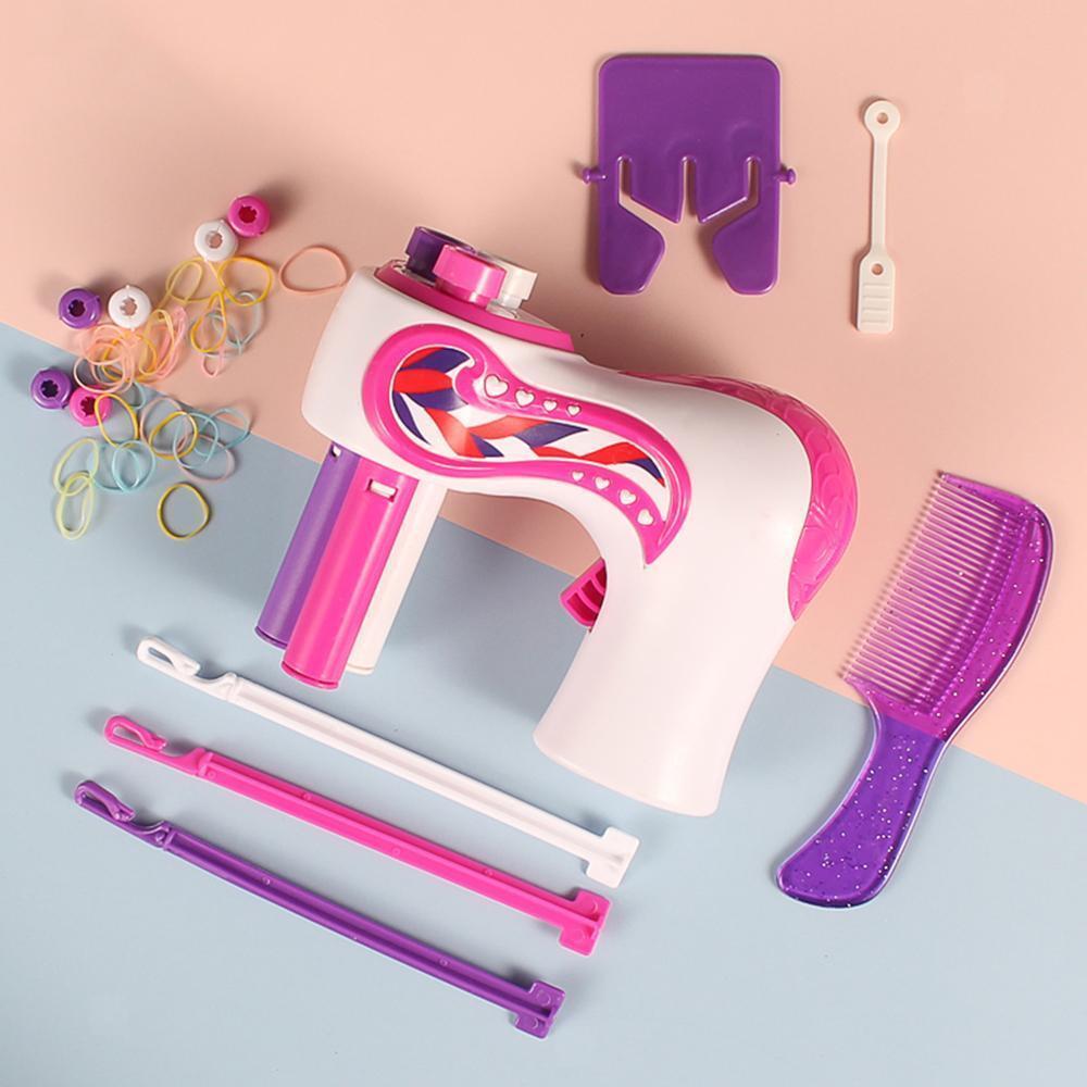 Automatic  Braider Knitting Roller Twisted Braiding  Styling
