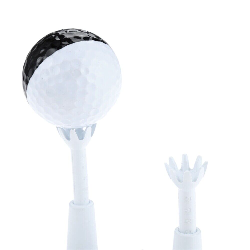 Golf Adjustable Range Tees Cassette Golf Adjust Thread Rotary Practice Training