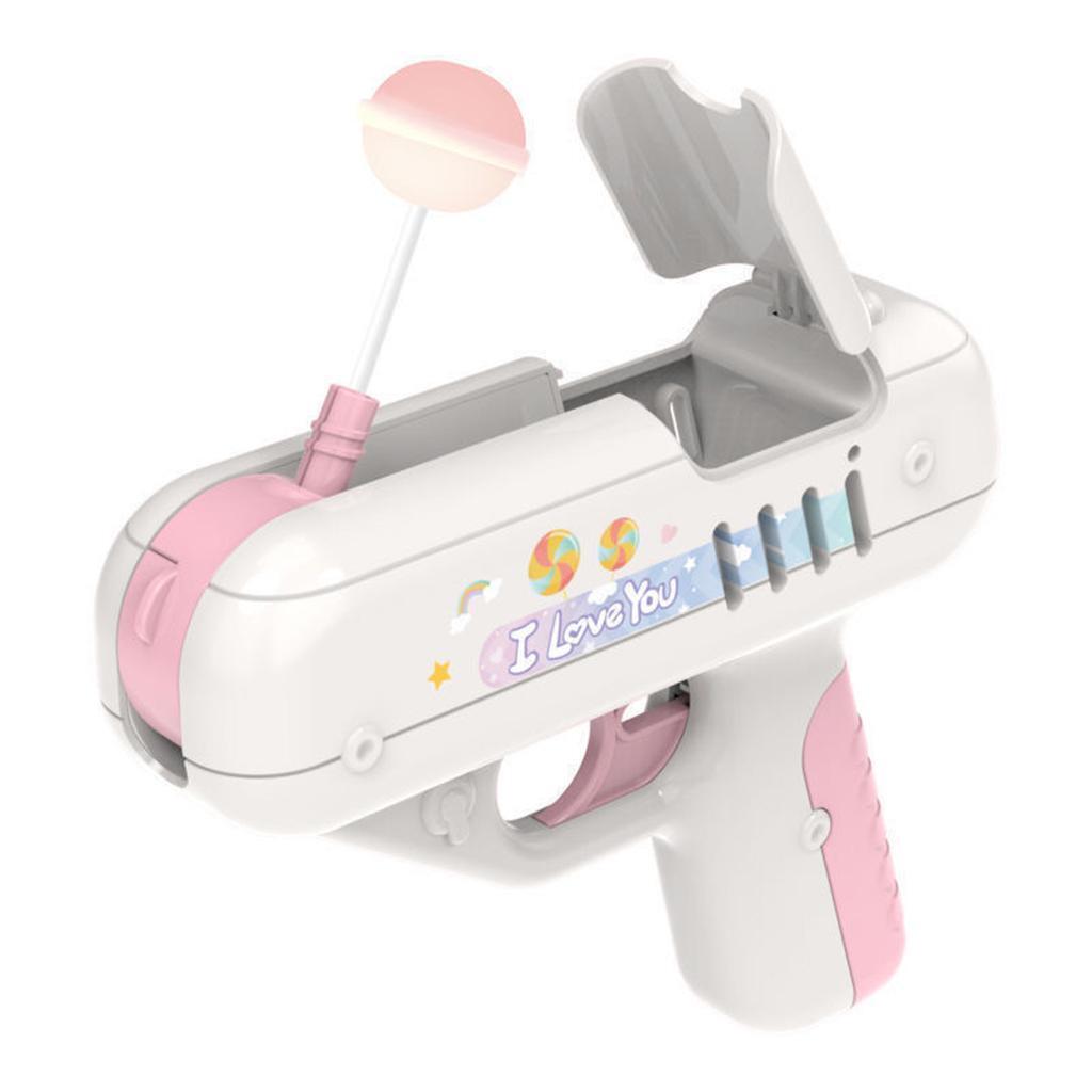 Set of 3 Creative Lollipop Gun for Boys Girls Over 6 years Old Fun Play