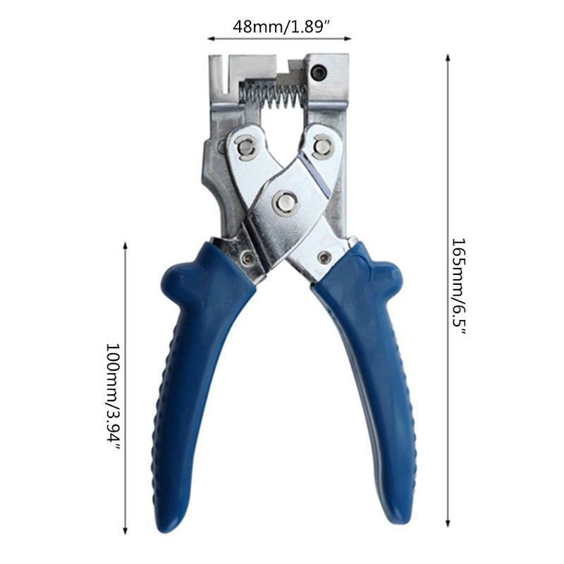 Anti-Rust Edge Banding Angle Folding Strip Buckle Pliers Improve Work Efficiency
